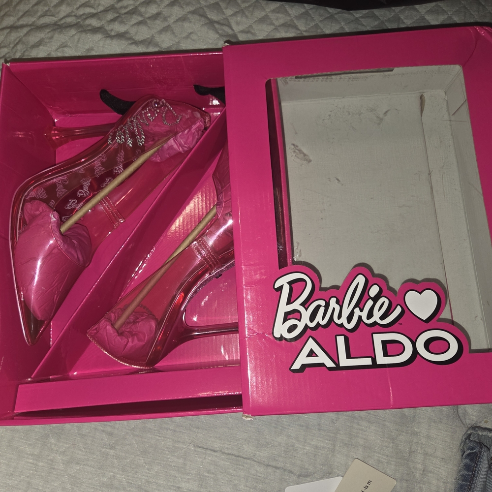 Aldo Barbie Pink Heels